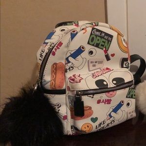 Backpack purse